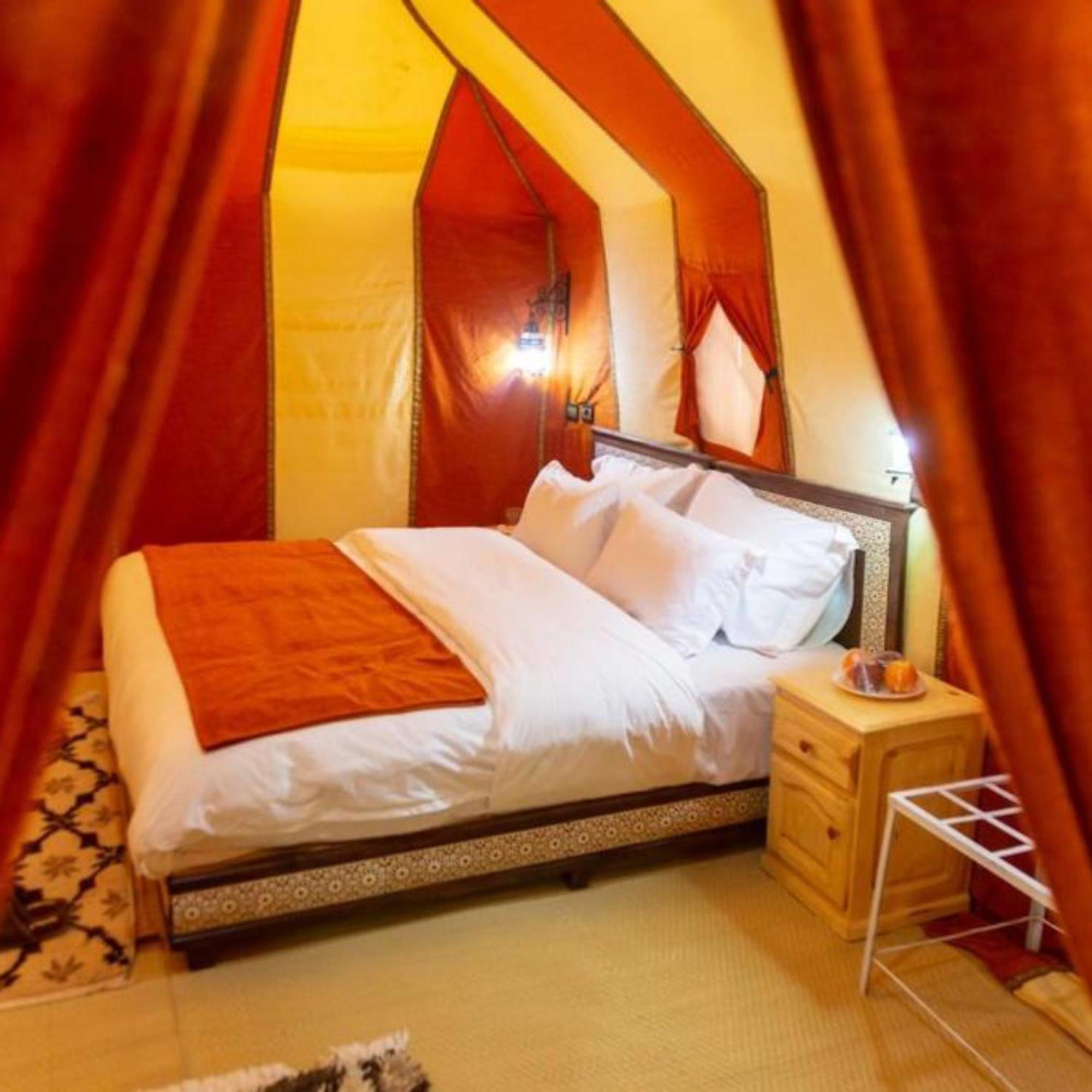 Hotel Sahara Starlight Camp Merzouga Exteriér fotografie