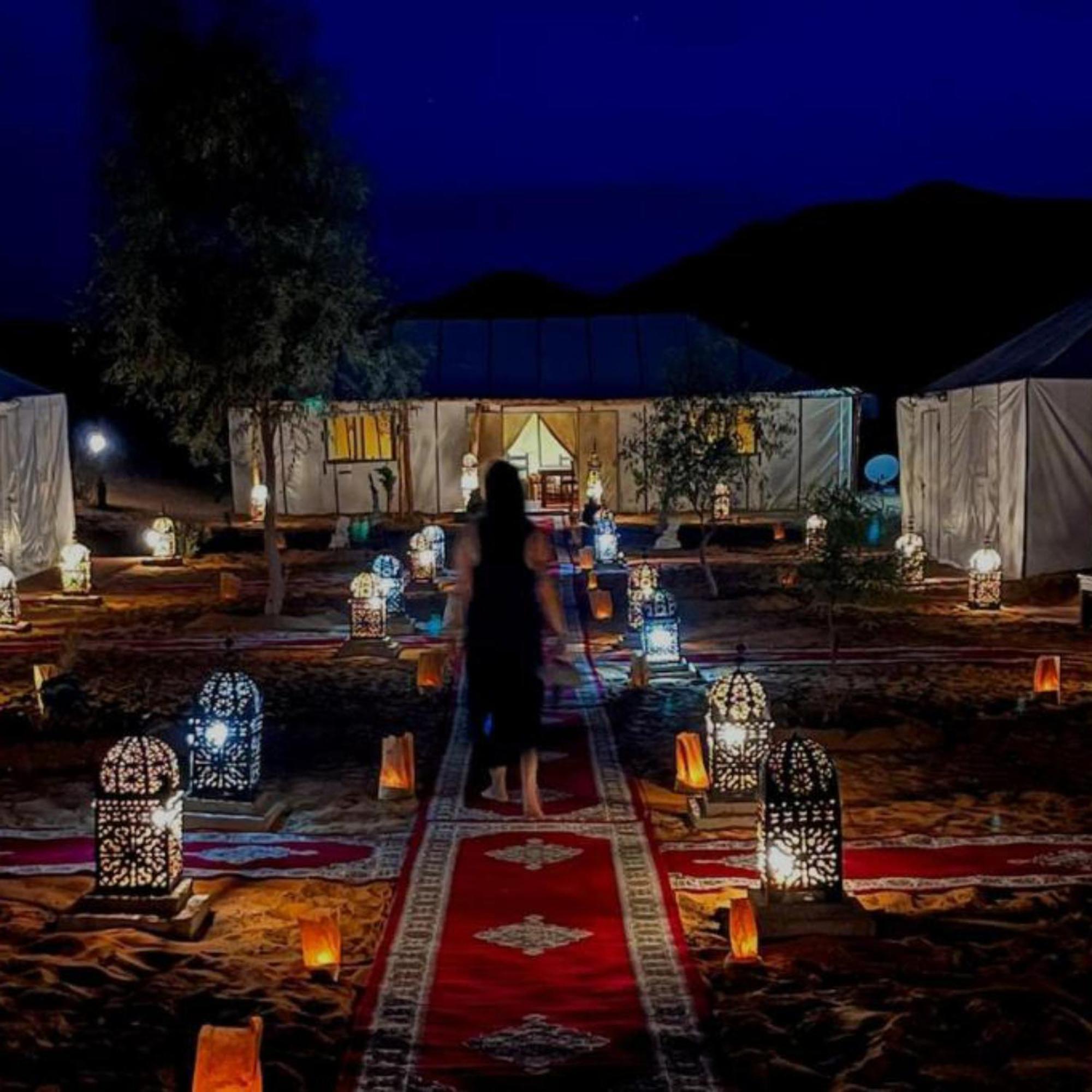Hotel Sahara Starlight Camp Merzouga Exteriér fotografie
