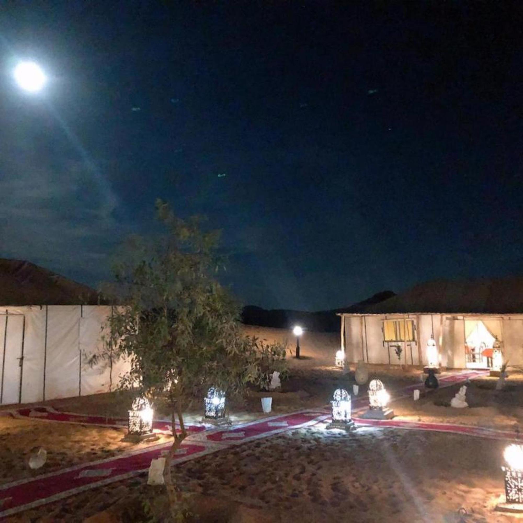 Hotel Sahara Starlight Camp Merzouga Exteriér fotografie